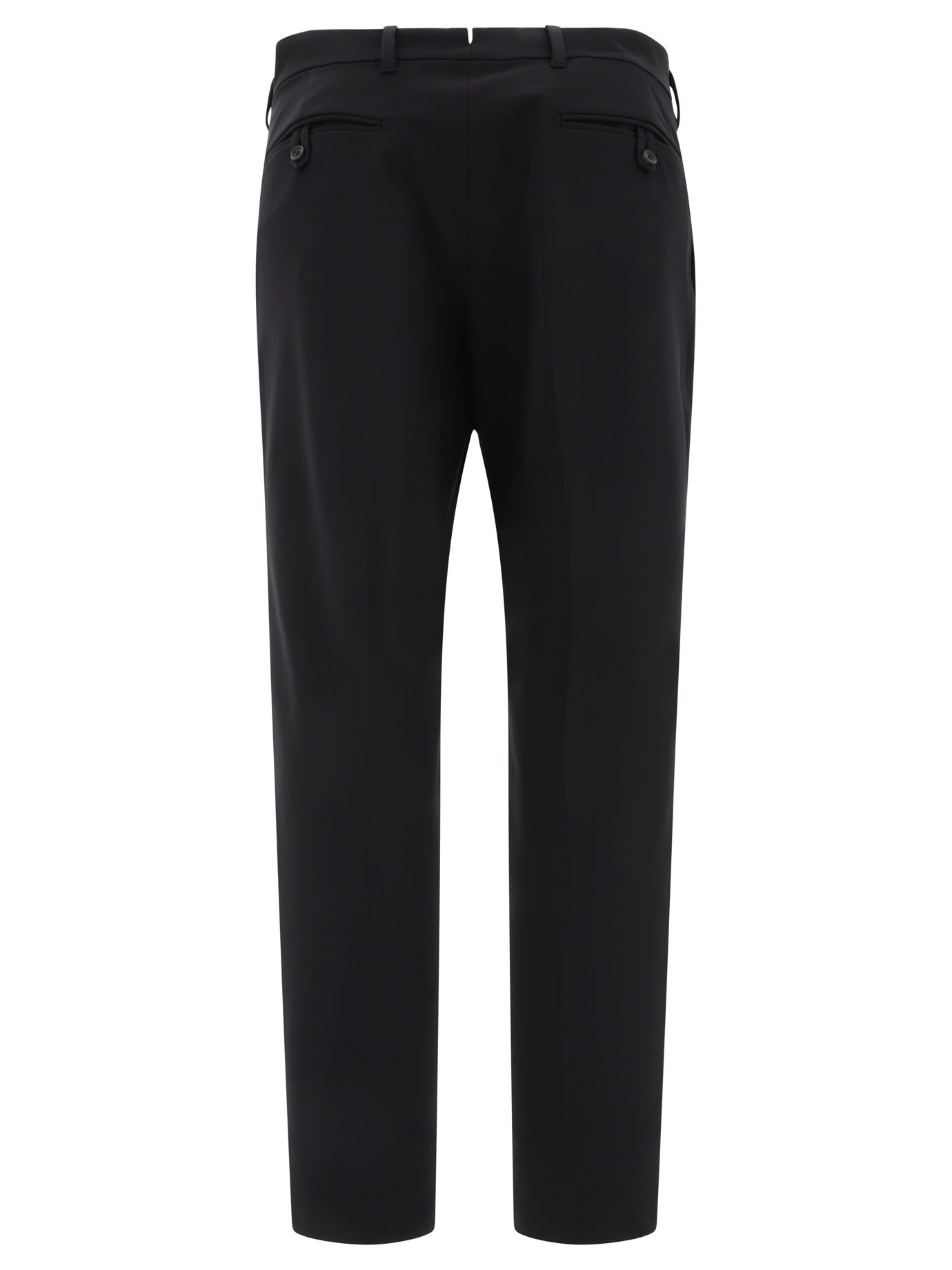 PRADA Black   Tecno stretch trousers